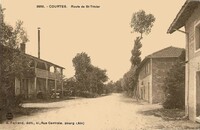 Courtes - Route de St-Trivier