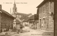 Eglise et Place Dufour