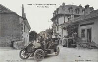 les Bains -Place des Bains