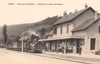 Arrivée du Train de France