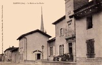 La Mairie et les 'Écoles