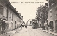 Place Voltaire et Route de Genève