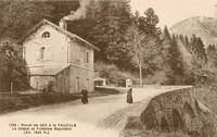 Route de Gex à la Faucille