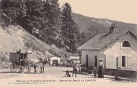 Route de Gex à la Faucille