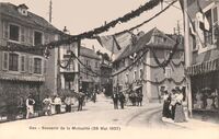 Souvenir de la Mutualité -26 Mai 1907