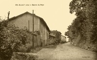 Illiat - Entrée du Pays