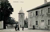 l'Église - 1910