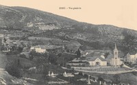 Izieu - vue Générale