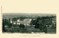 Jasseron - Vue du Quartier de l'Église