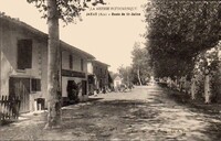 Jayat - Route de St-Julien