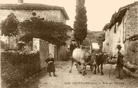 Journans - Rue du Village