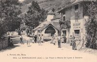 Le Four et Route de Lyon à Genève