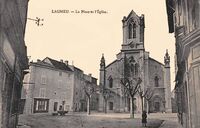 La Place et L'Eglise