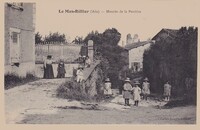 Le Mas Rillier  - Miribel - Montée de la Perrière