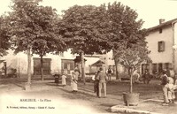 Marlieux - La Place