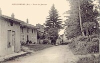Meillonnas - Route de Jasseron