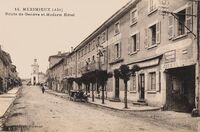 Route de Genève et Modern Hôtel