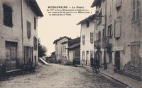 Mogneneins - Le Bourg