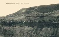 Montagnieu - vue Générale