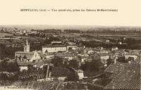 Montluel - vue Générale