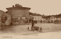 Montrevel-en-Bresse - Place du Marché