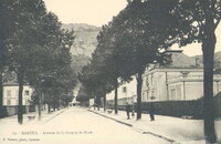 Nantua - Avenue de la Gare et le Mont
