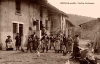 Une Rue  D'Arthurieux