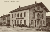 Nurieux-Volognat - Hôtel de la Gare