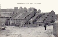 Ordonnaz - La Fontaine