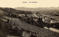 Peyrieu - vue Générale