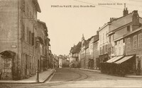 Pont-de-Vaux - Grande Rue