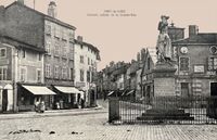 Joubert, entrée de la Grande-Rue