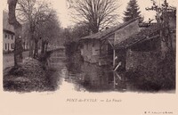 Les Fossés -Lavandière