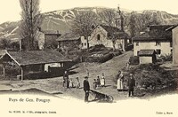 Pougny - Pays de Gex -Pougny