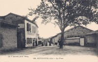 Reyssouze - La Place