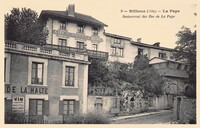 Restaurant des iles de la Pape