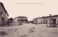 Saint-André-de-Corcy - Place de la Croix