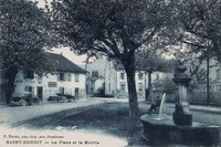 La Place et la Mairie