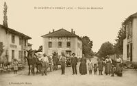 Route de Mézériat -1915