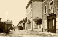 Mairie et Grande Rue