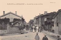 Grande Rue un Jour de Foire