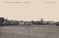 Saint-Marcel - vue Générale