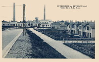 Saint-Maurice-de-Beynost - Usine de la S.L.S.A