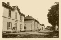 Mairie et Monument aux Morts