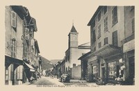 Saint-Rambert-en-Bugey - La Grande Rue