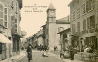 Mairie et Grande Rue