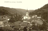 Salavre .Église