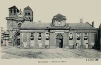 Façade du Prieuré