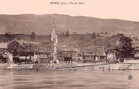 Vue des Quais