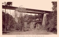 Surjoux - Le Parc . Pont du Chemin de fer